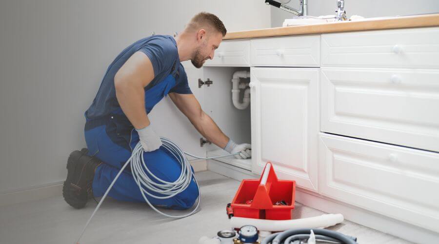 Professional emergency leak repair services in Blum, TX